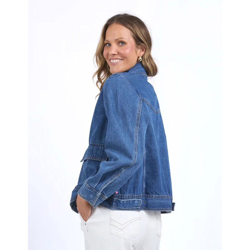 ELM Hunter Denim Jacket image number 1